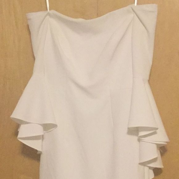 Milly Selena Italian Cady Bell Sleeve Dress - Picture 4 of 13